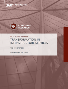 Transformation in Infrastructure Services: Top 10 Changes