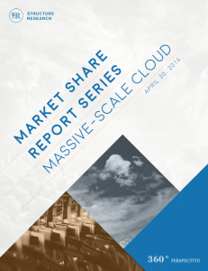 Market Share Report: Massive-Scale Cloud