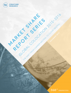 Marketshare Report: Global Data Centre Colocation