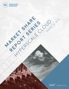 Market Share Report: Hyperscale Cloud 2018