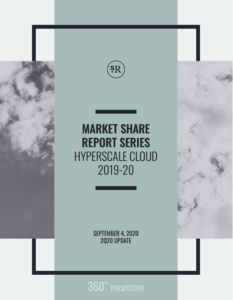 Market Share Report: Hyperscale Cloud Q2 2020 Update