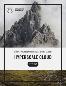 Market Share Report: Hyperscale Cloud Q2 2021 Update