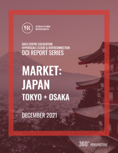 Japan (Tokyo & Osaka) DCI Report 2021: Data Centre Colocation, Hyperscale Cloud & Interconnection