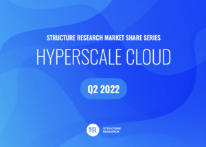 Market Share Report: Hyperscale Cloud Q2 2022 Update