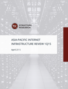 Asia-Pacific 1Q15 Infrastructure Review