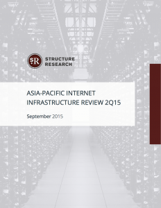 Asia-Pacific 2Q15 Infrastructure Review