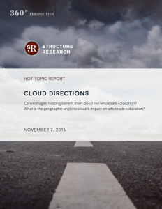 Hot Topic Report: Cloud Directions