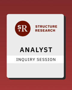 Analyst Inquiry Session – 60min