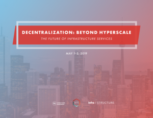 Decentralization: Beyond Hyperscale – The Future of Infrastructure Services