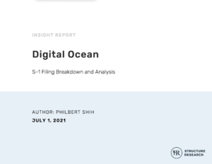 Digital Ocean S-1 Breakdown Analysis