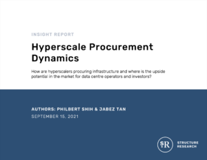 Hyperscale Procurement Dynamics